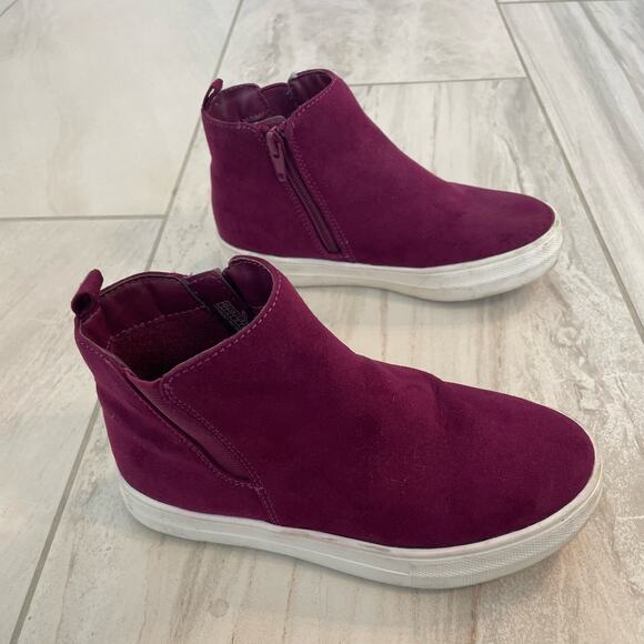 Gap Kids Ankle Boot High Top Sneaker - Picture 3 of 6